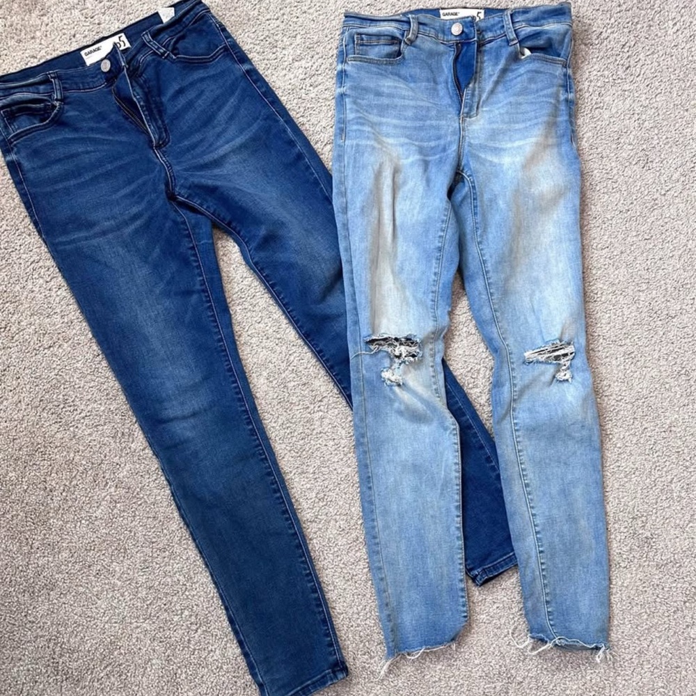 Women's Garage High Rise Skinny Jeans